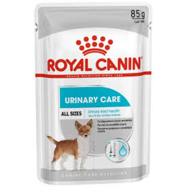 Royal Canin Urinary Care wet food Pouch Wet Dog Food 泌尿道照護配方濕糧包 85g X12